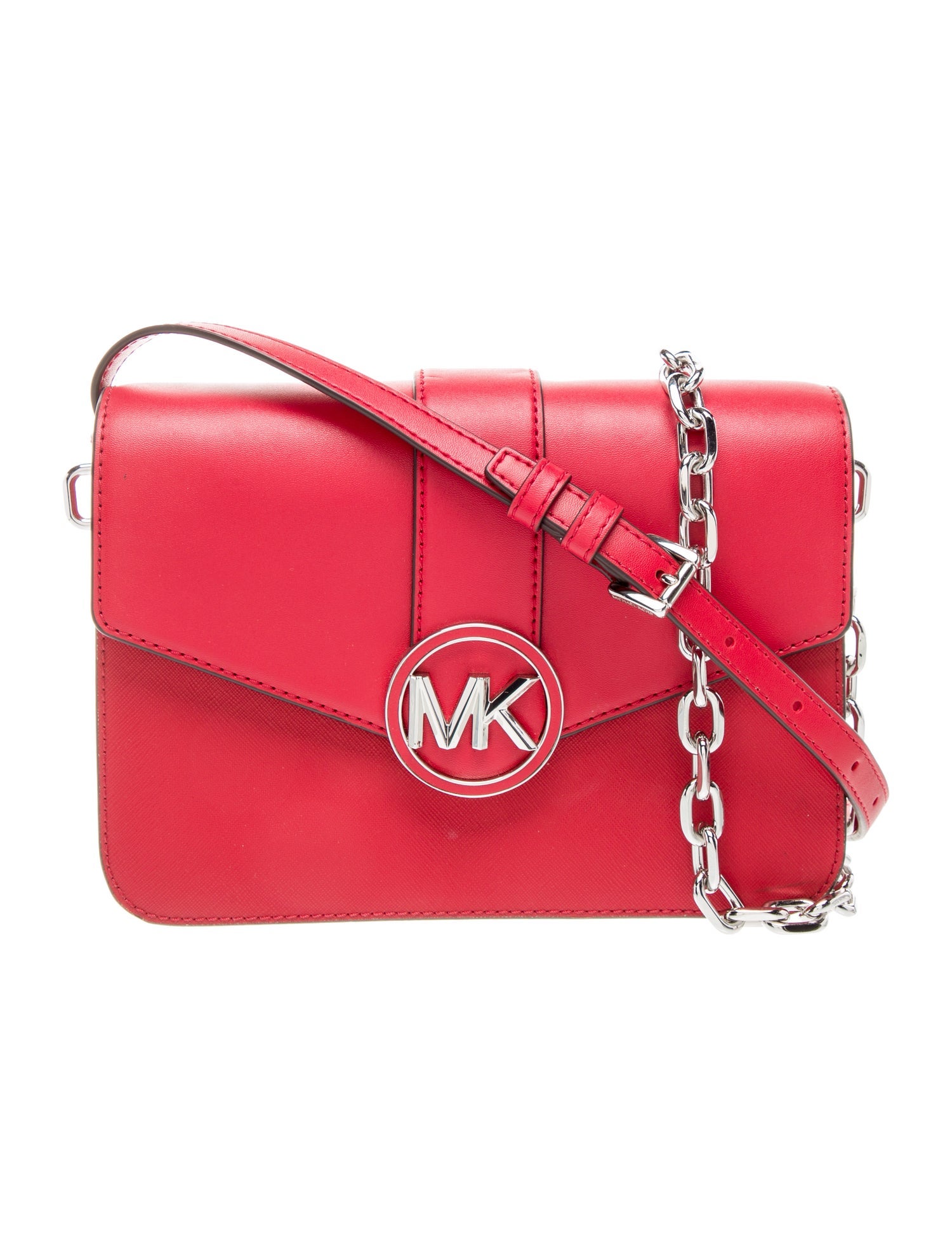 Michael Kors Leather Crossbody Bag