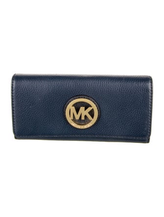 Michael Kors Leather Clutch