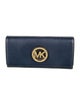 Michael Kors Leather Clutch