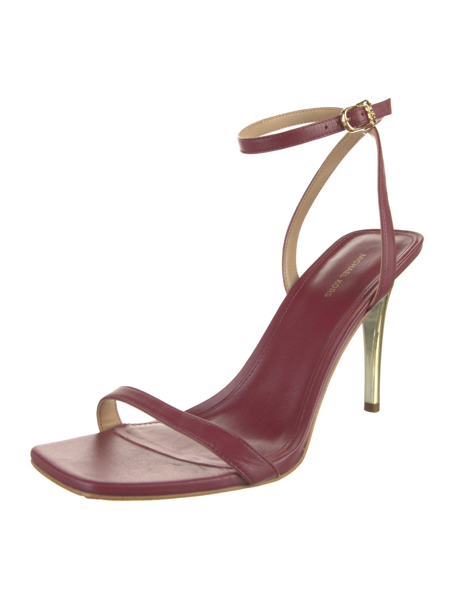 Michael Kors Suede Sandals