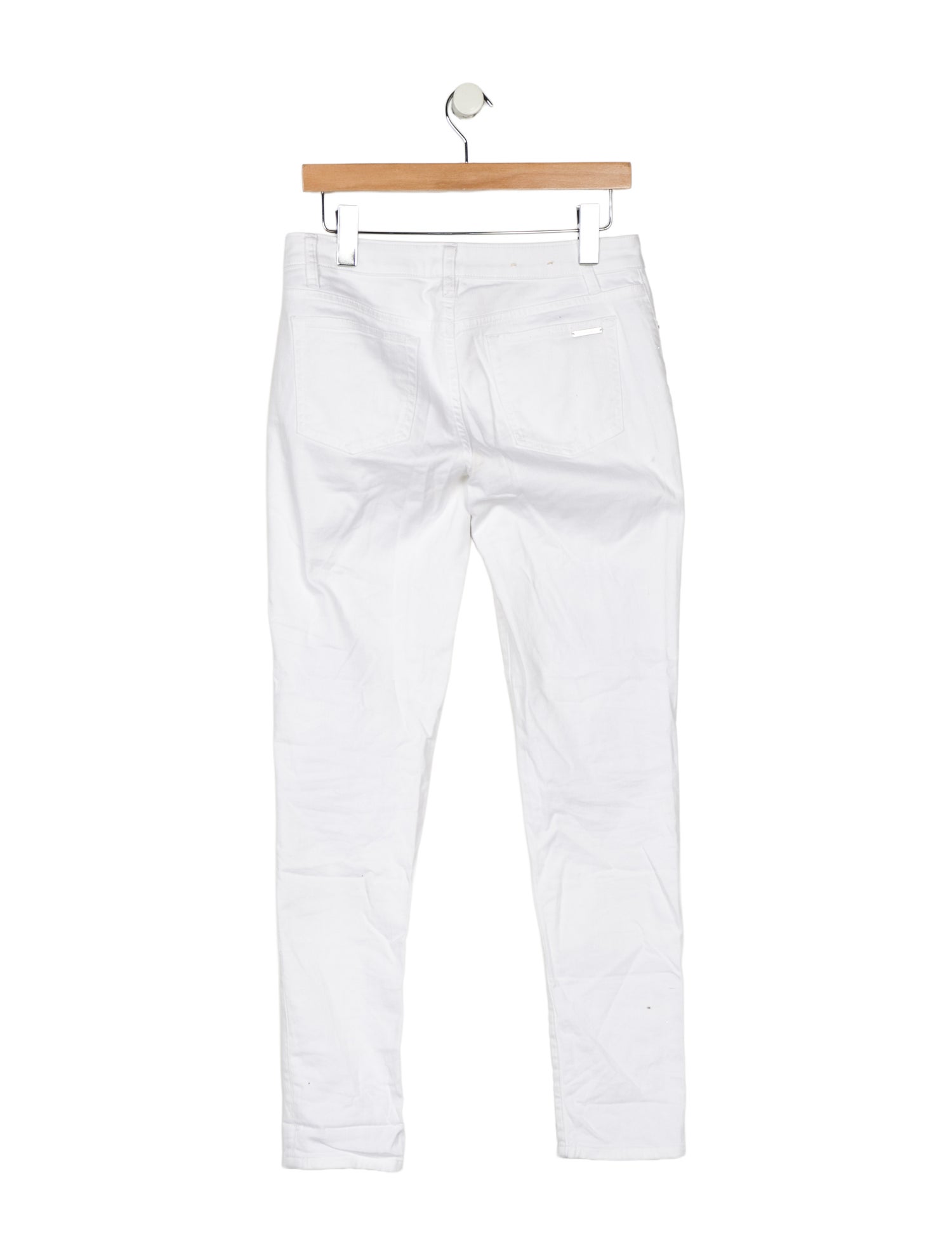 Michael Kors Mid-Rise Skinny Leg Jeans