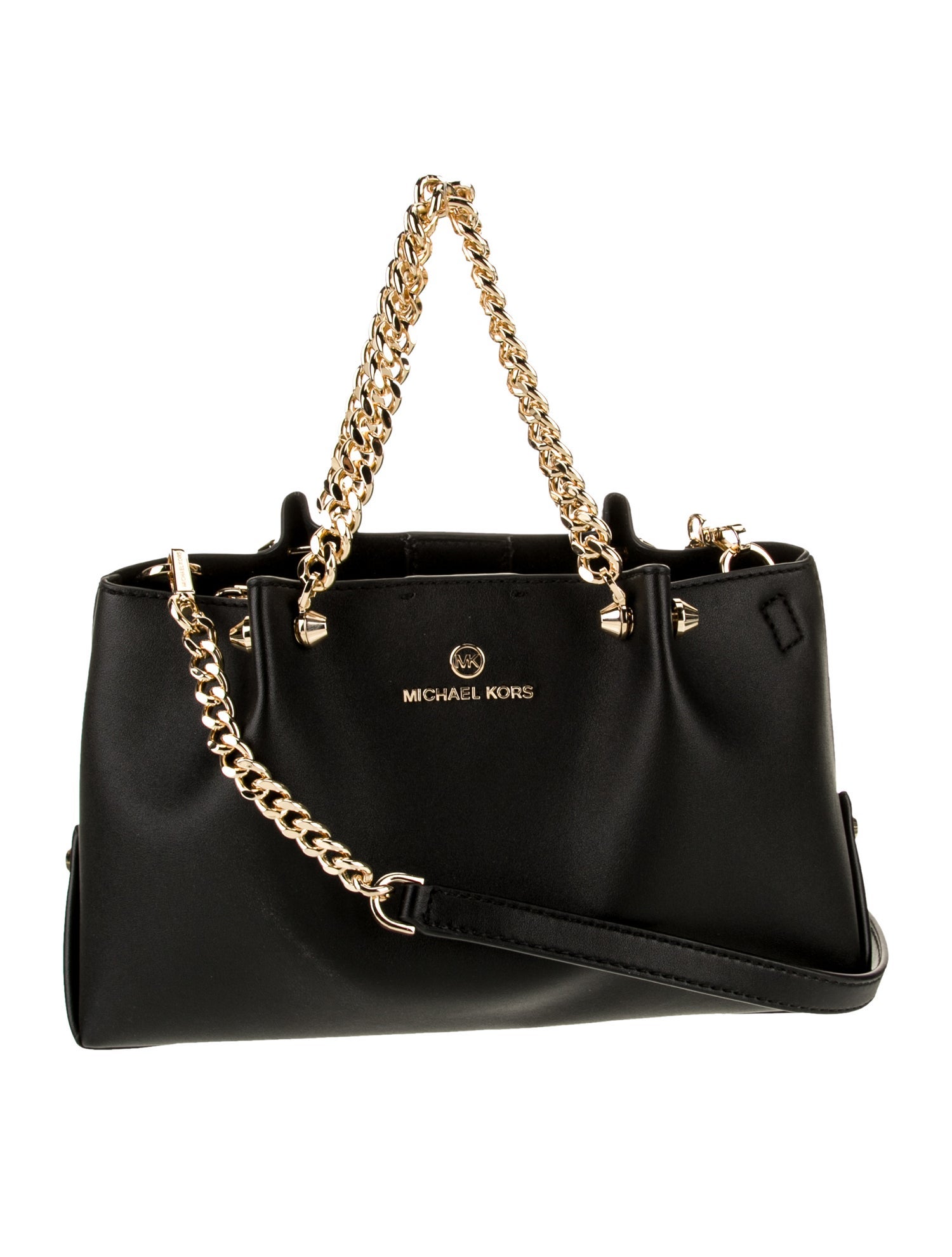 Michael Kors Leather Top Handle Bag