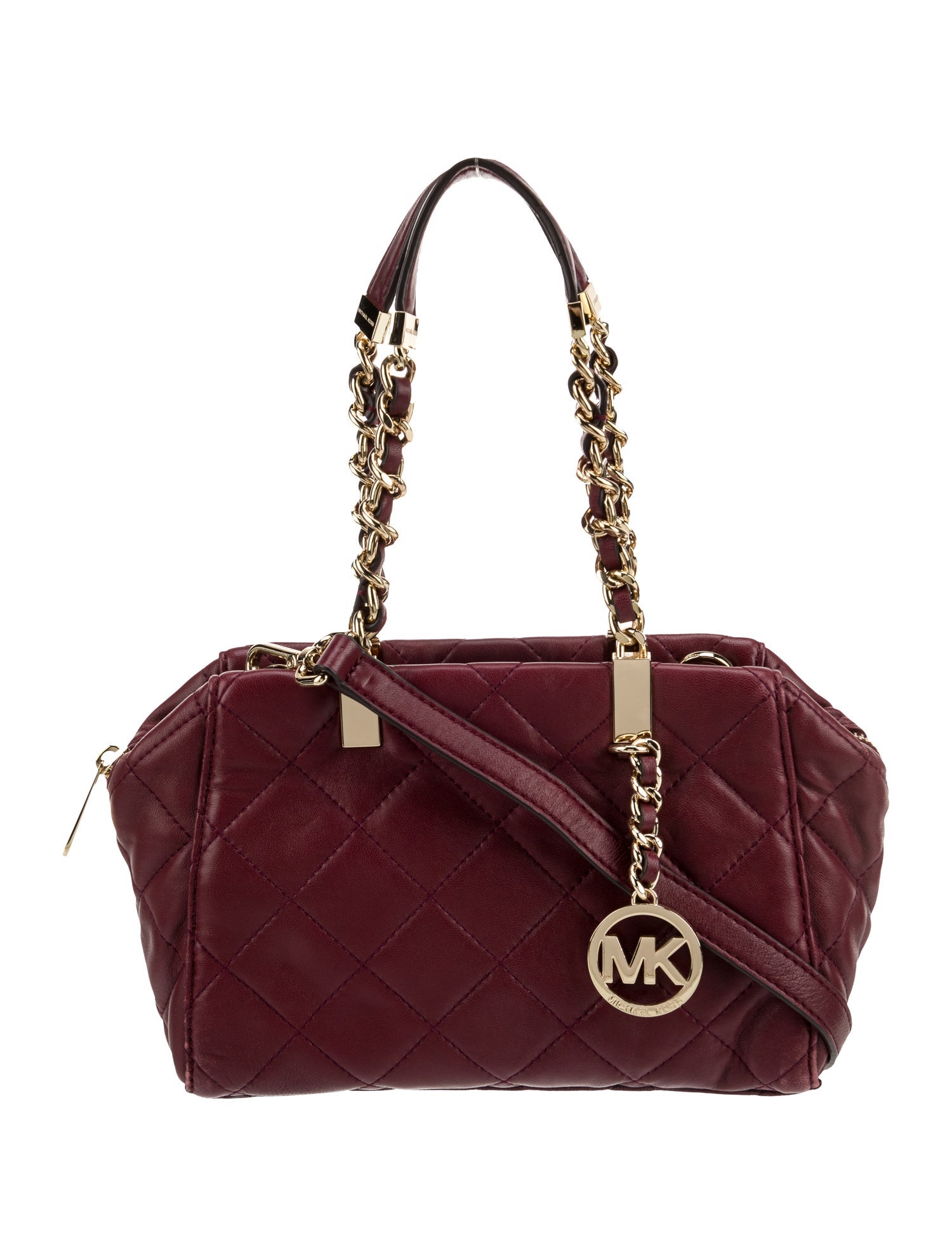 Michael Kors Leather Top Handle Bag