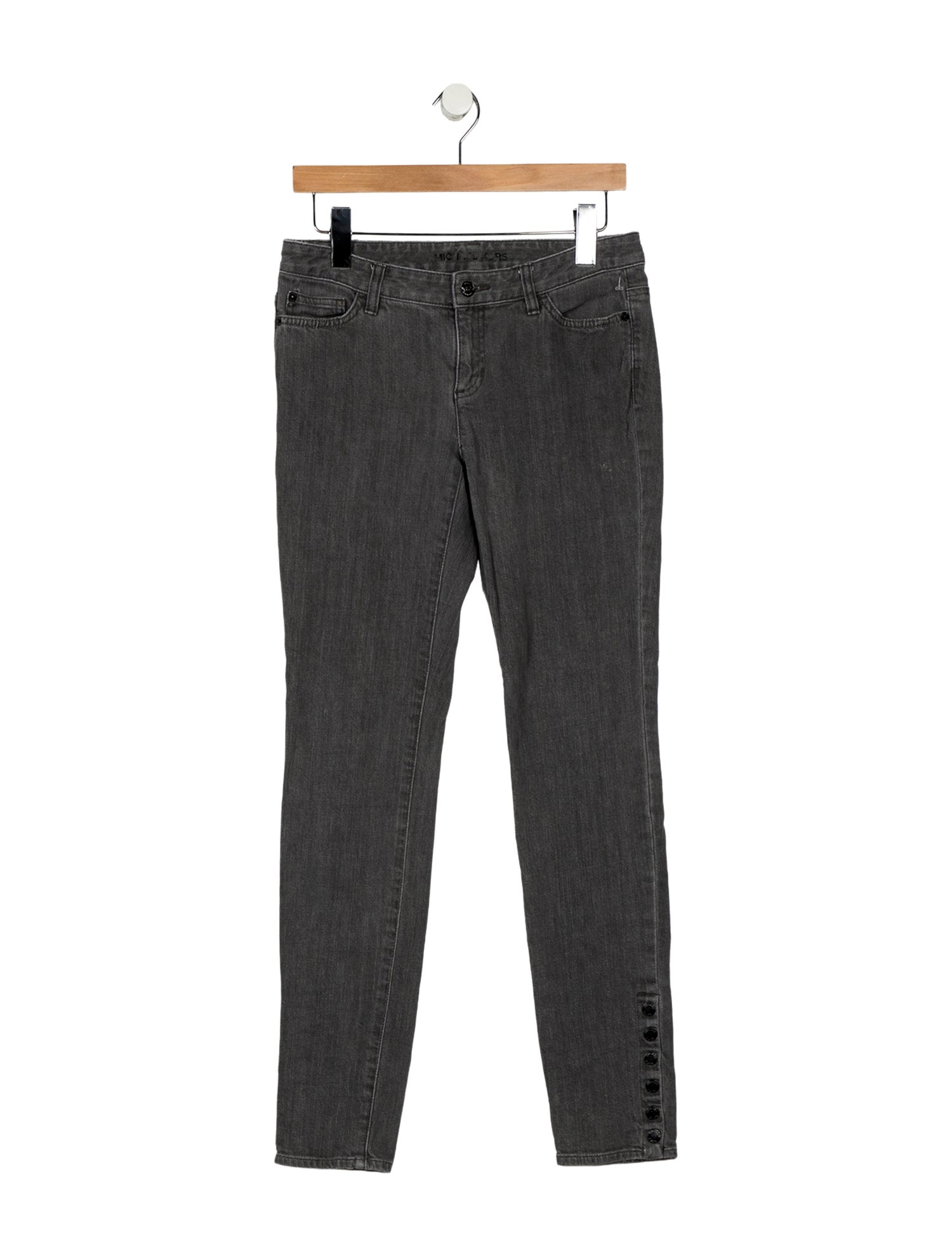 Michael Kors Mid-Rise Skinny Leg Jeans