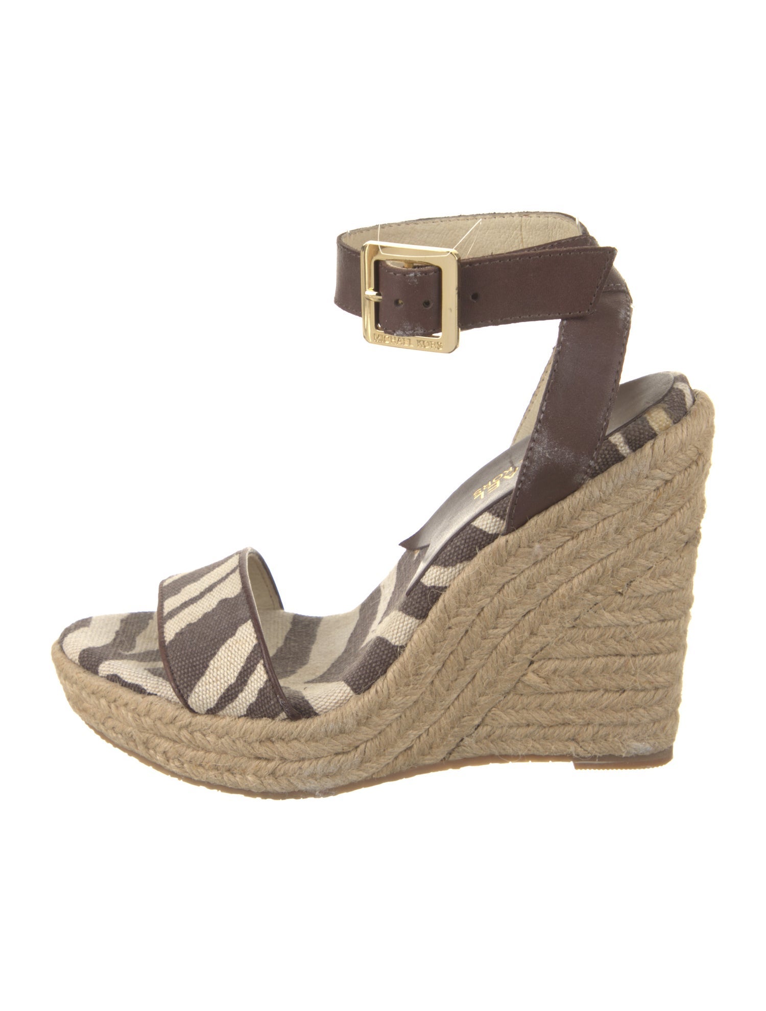Michael Kors Canvas Printed Espadrilles