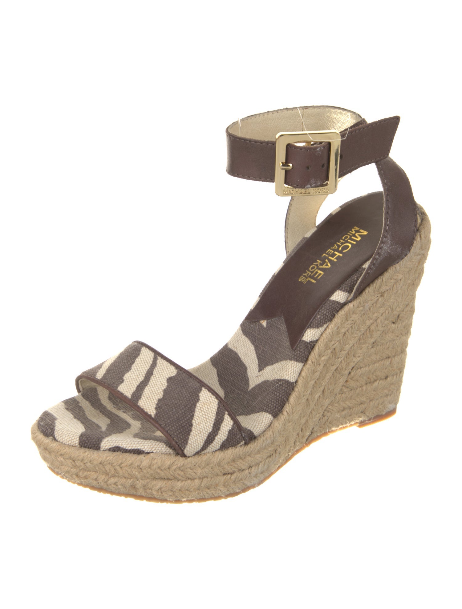 Michael Kors Canvas Printed Espadrilles