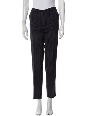 Michael Kors Virgin Wool Straight Leg Pants