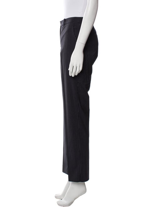 Michael Kors Virgin Wool Straight Leg Pants