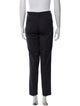 Michael Kors Virgin Wool Straight Leg Pants