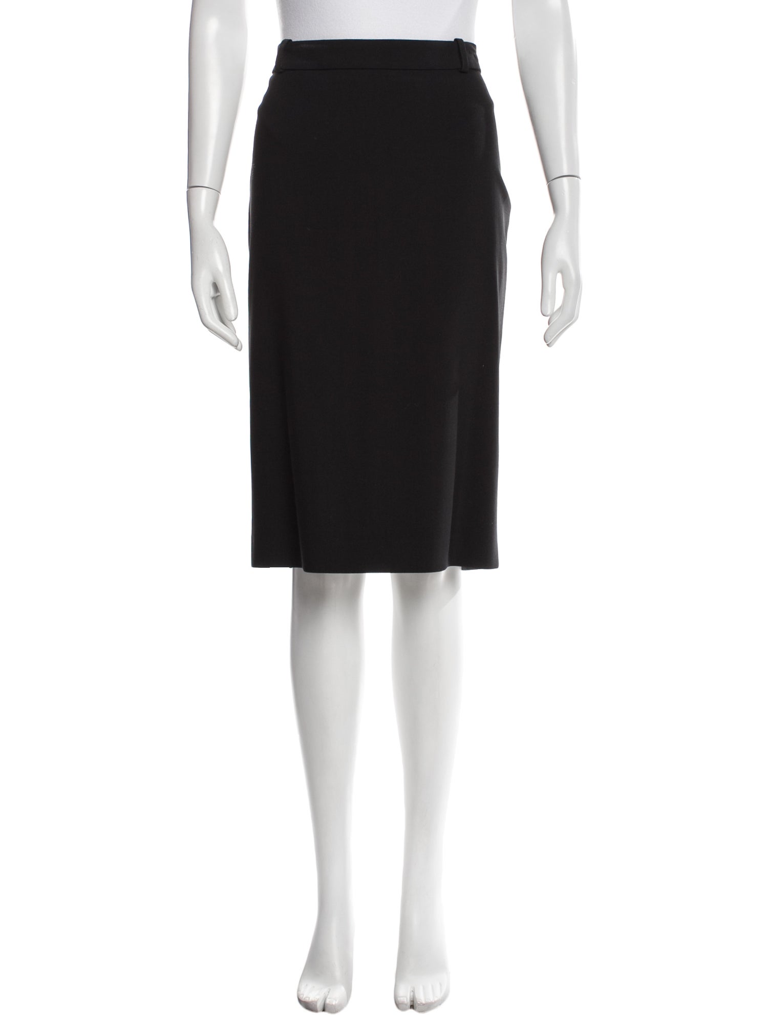 Michael Kors Virgin Wool Knee-Length Skirt