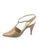 Michael Kors Leather T-Strap Pumps