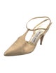 Michael Kors Leather T-Strap Pumps