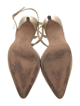 Michael Kors Leather T-Strap Pumps