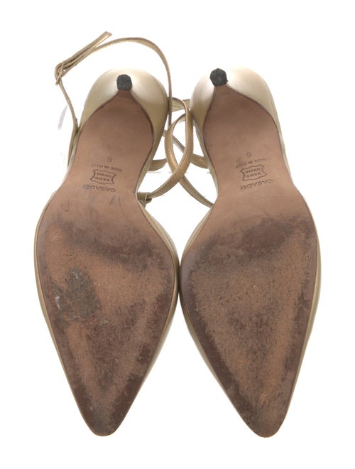 Michael Kors Leather T-Strap Pumps