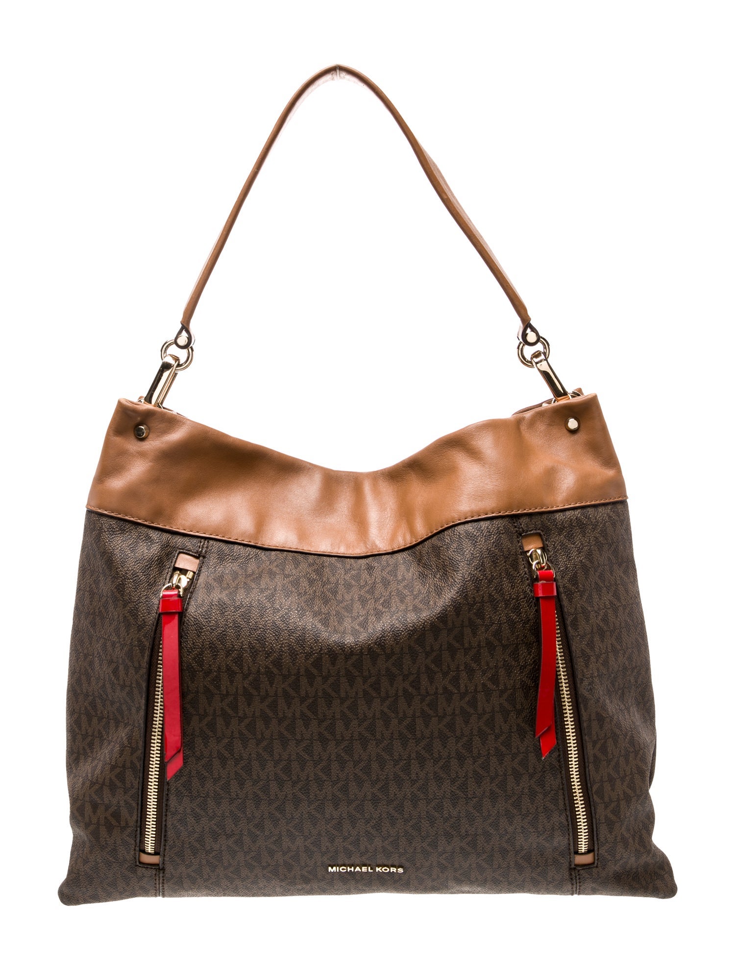 Michael Kors Leather Shoulder Bag