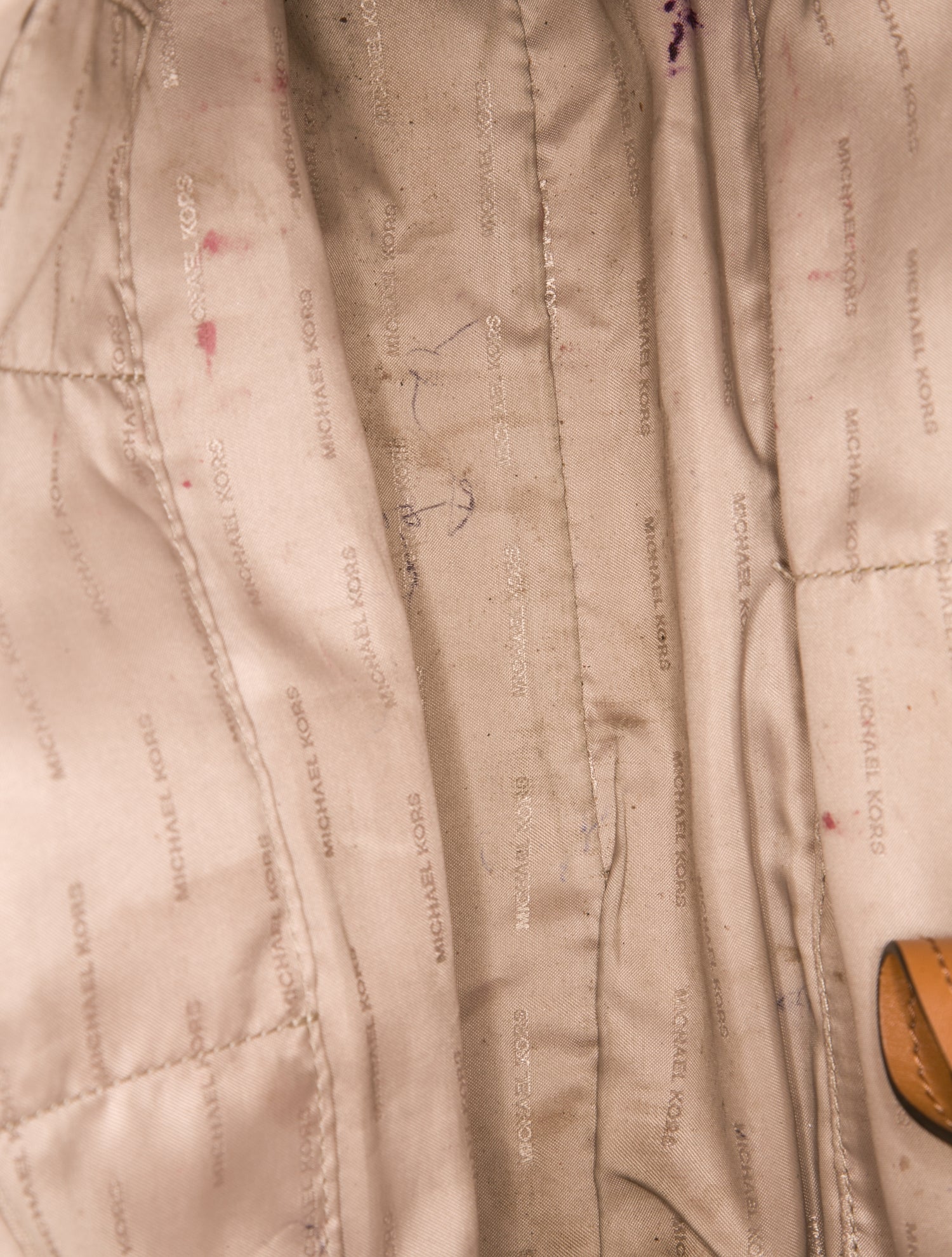 Michael Kors Leather Shoulder Bag