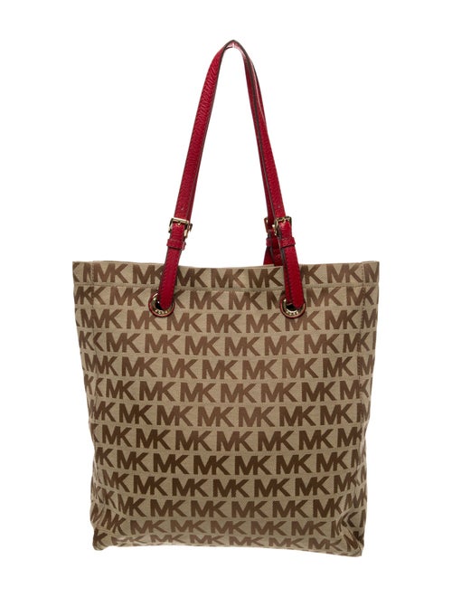 Michael Kors Canvas Tote
