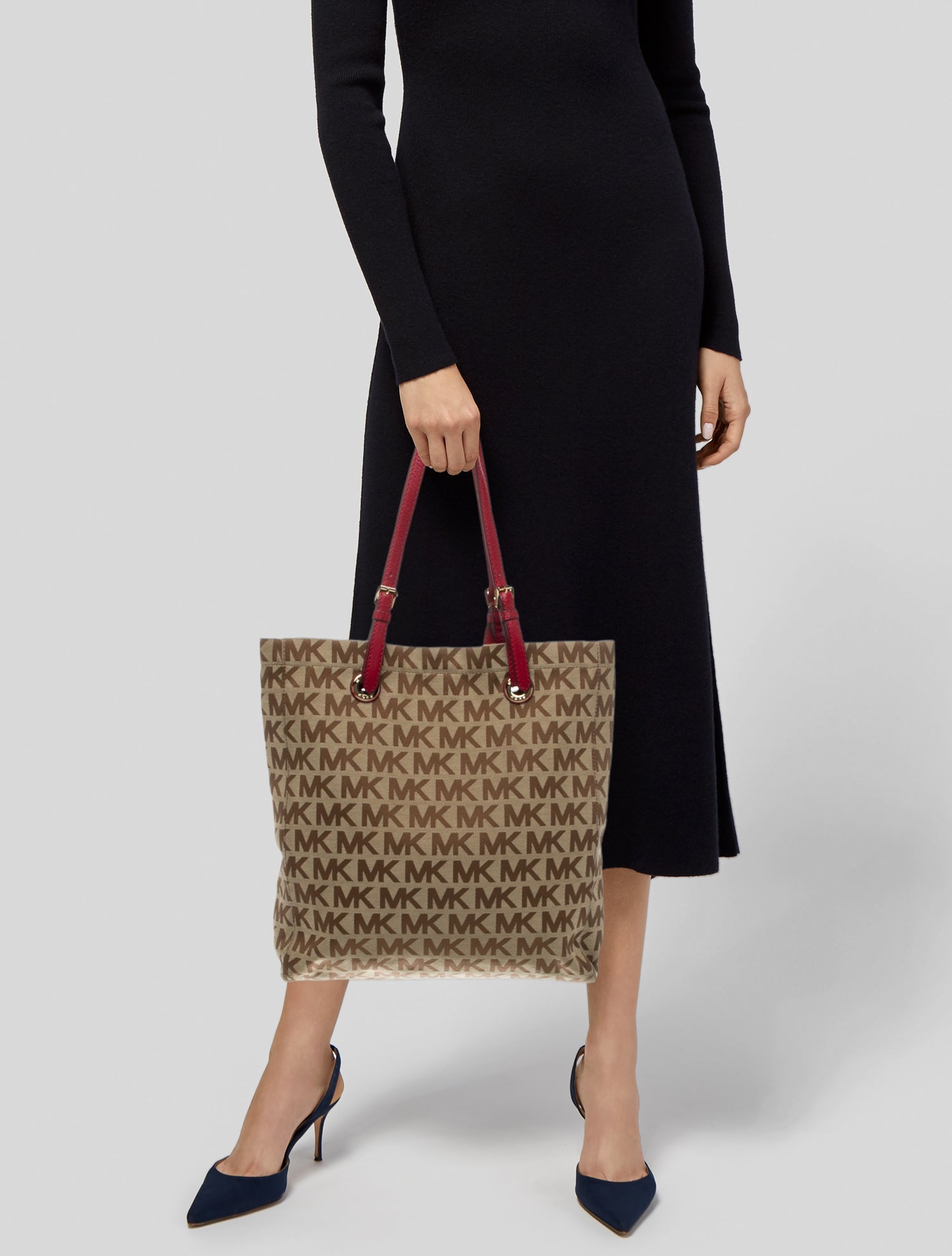 Michael Kors Canvas Tote