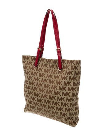 Michael Kors Canvas Tote
