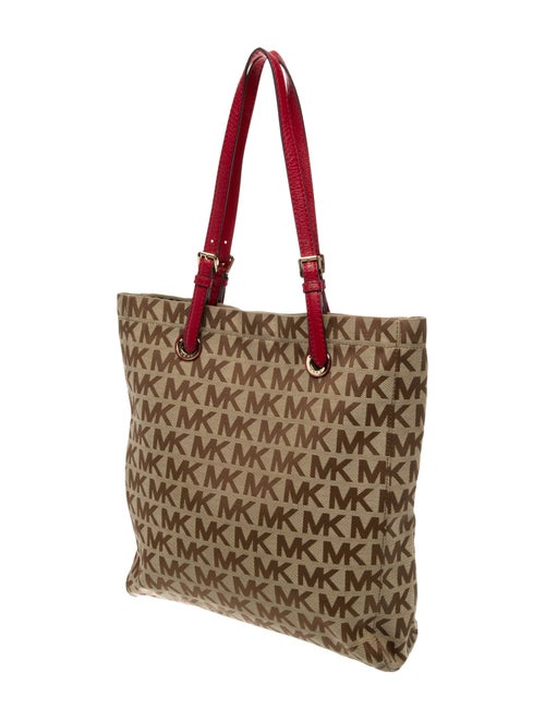 Michael Kors Canvas Tote