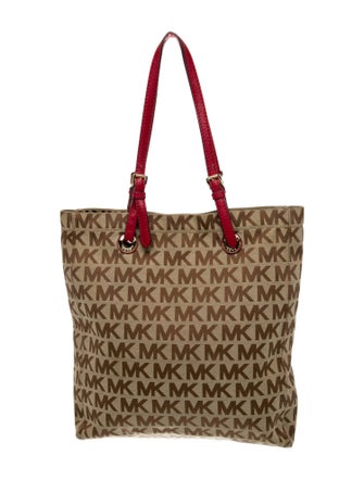 Michael Kors Canvas Tote