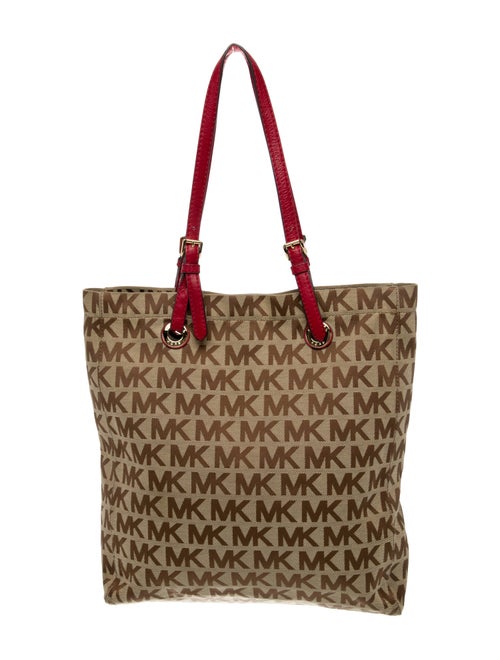 Michael Kors Canvas Tote