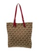 Michael Kors Canvas Tote