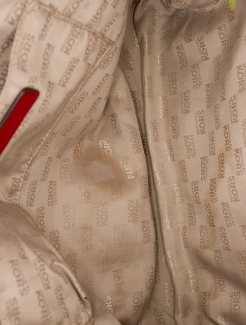 Michael Kors Canvas Tote