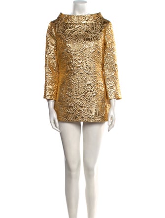 Michael Kors Wool Mini Dress