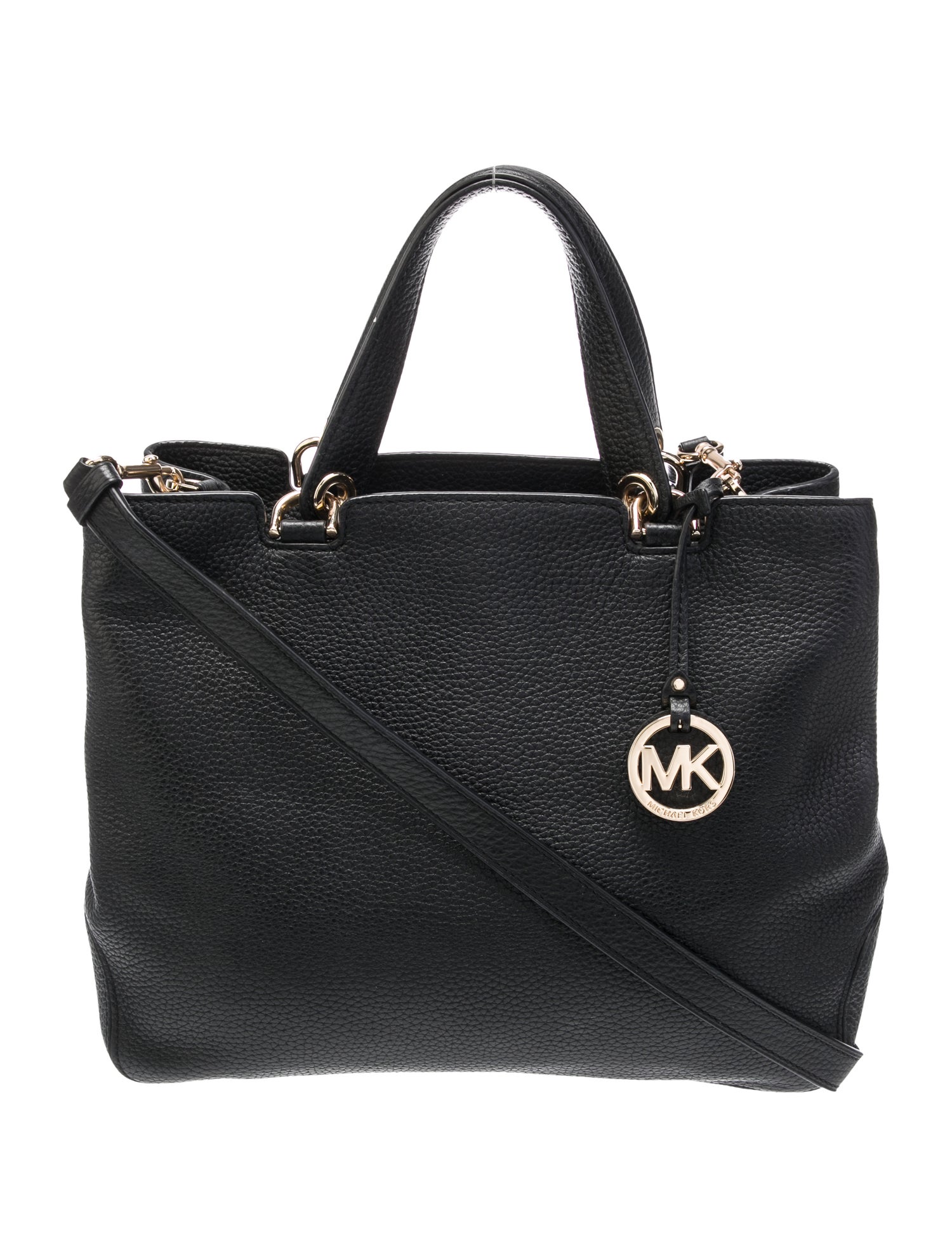 Michael Kors Leather Top Handle Bag