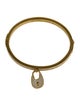 Michael Kors Pavé Lock Bangle Bracelet