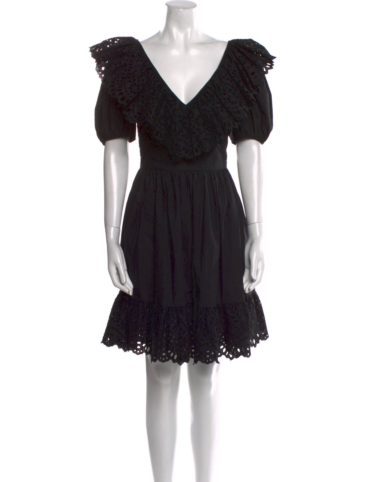 Michael Kors V-Neck Mini Dress