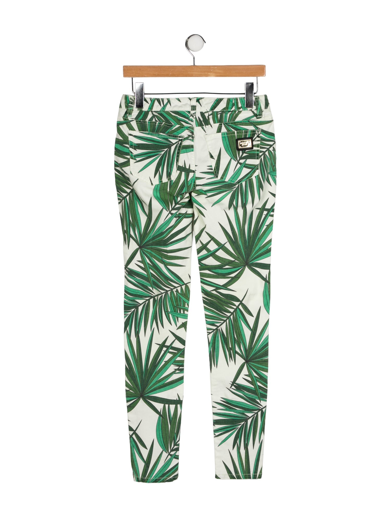 Michael Kors Low-Rise Skinny Leg Jeans