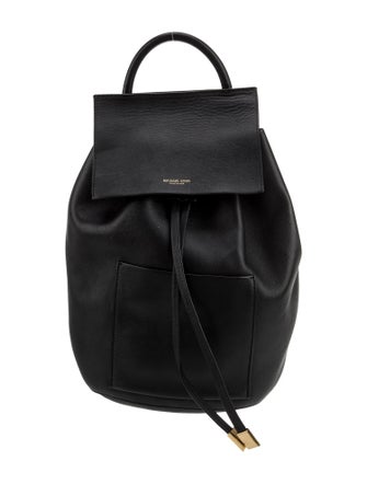 Michael Kors Collection Leather Backpack