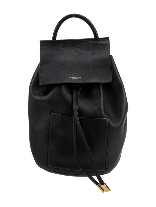 Michael Kors Collection Leather Backpack