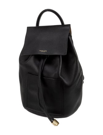 Michael Kors Collection Leather Backpack