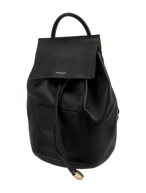 Michael Kors Collection Leather Backpack