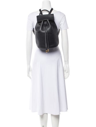 Michael Kors Collection Leather Backpack