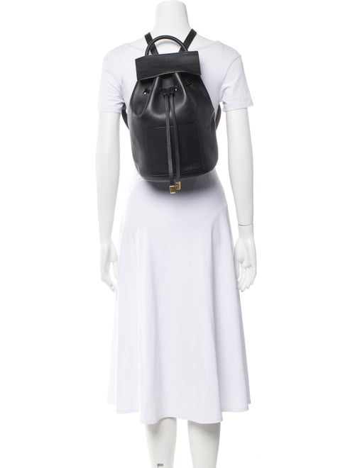 Michael Kors Collection Leather Backpack