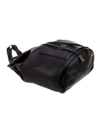 Michael Kors Collection Leather Backpack