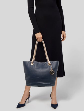 Michael Kors Leather Tote