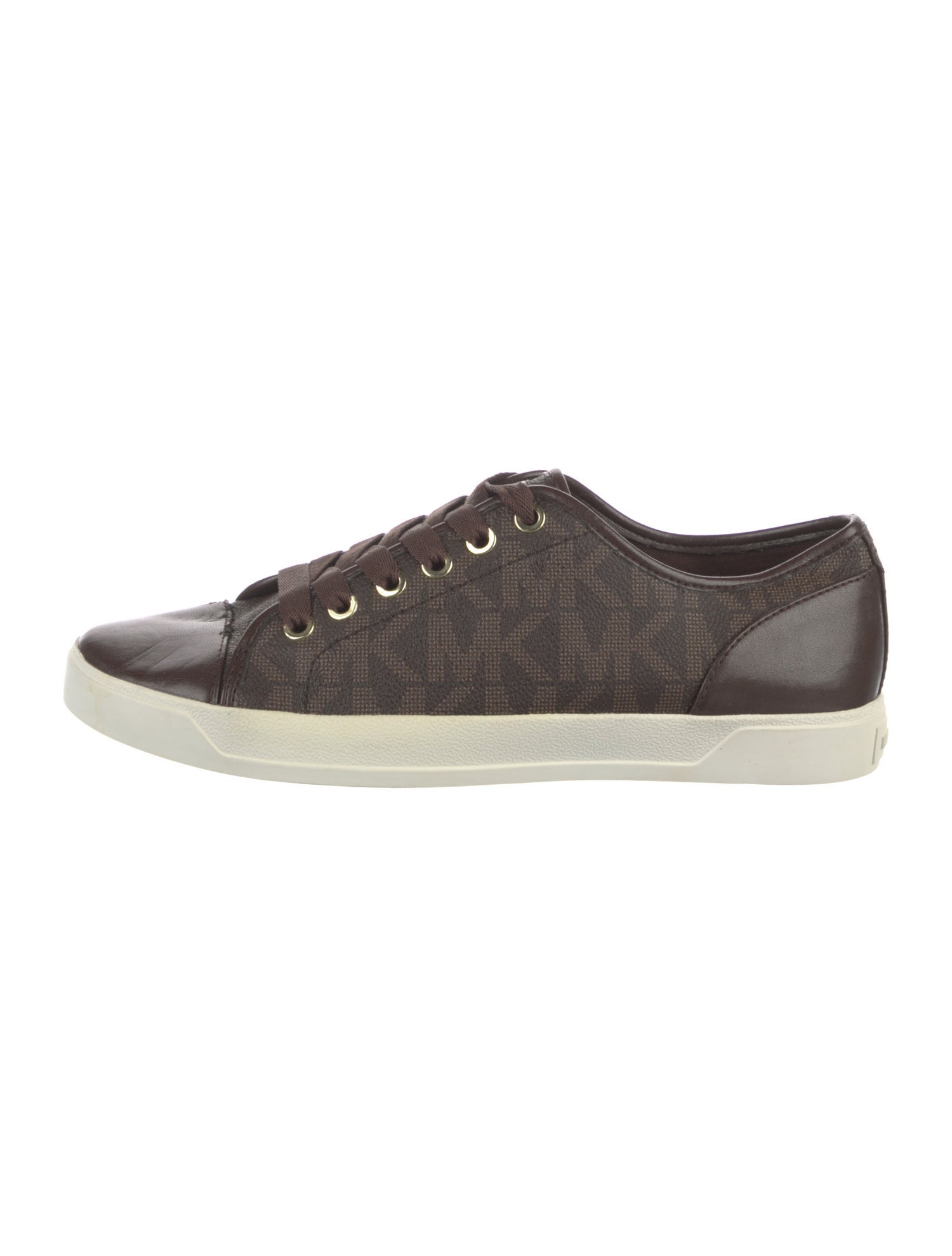 Michael Kors Leather Sneakers