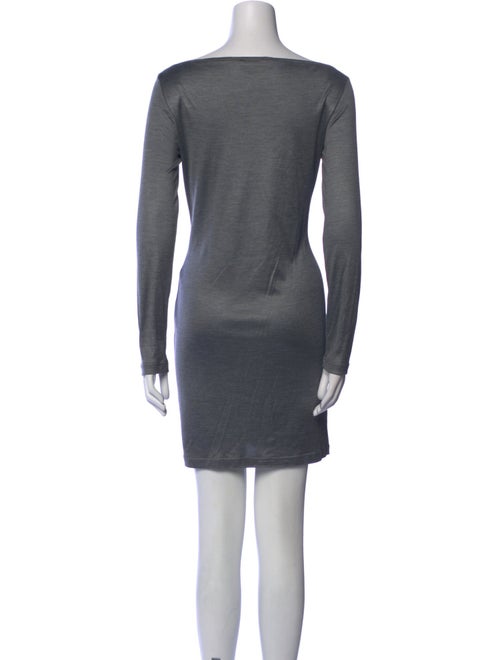 Michael Kors Silk Mini Dress