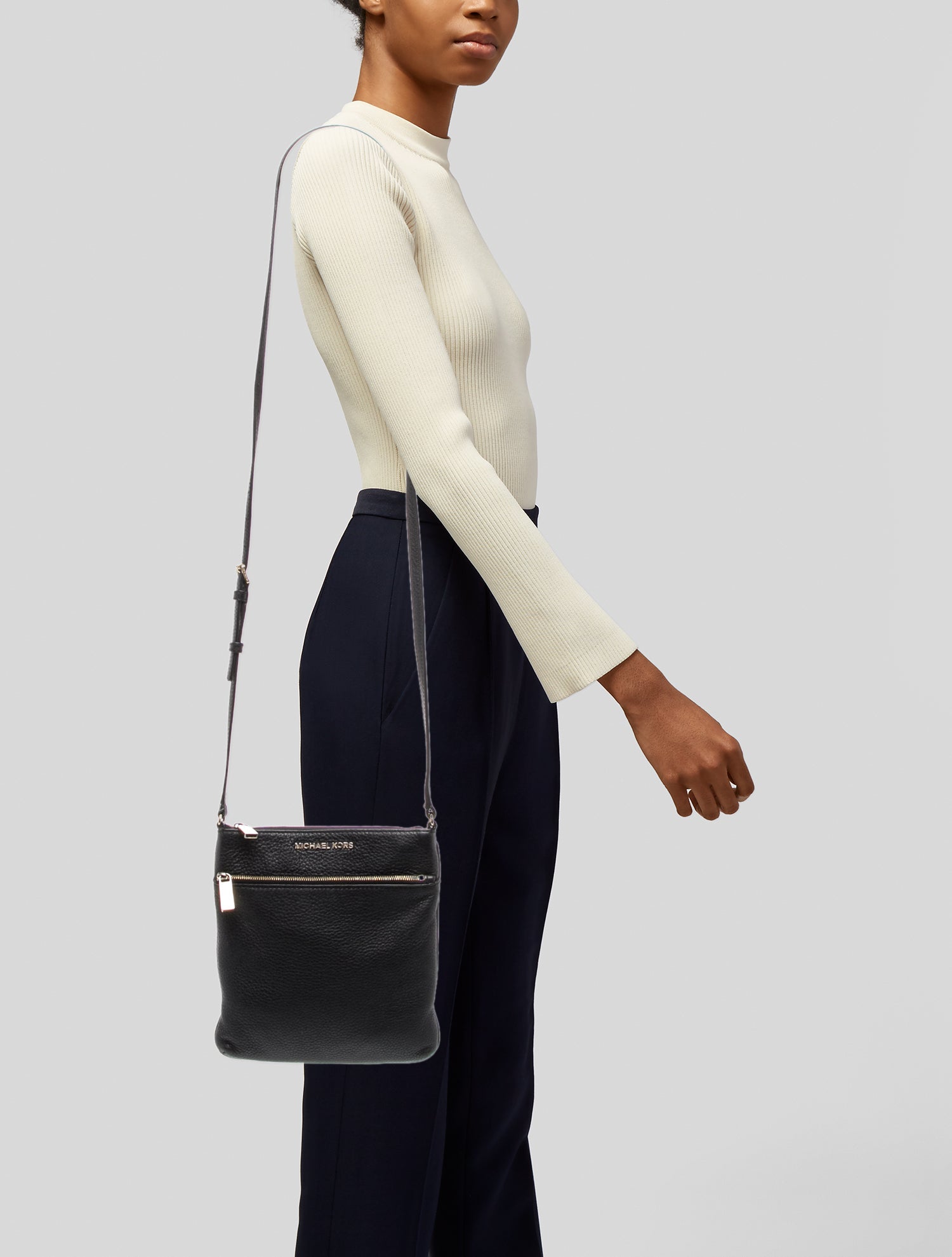 Michael Michael Kors Signature Messenger Bag