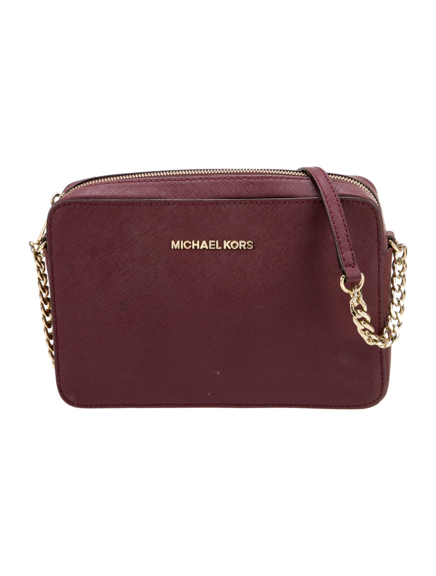 Michael Kors Saffiano Leather Belt Bag