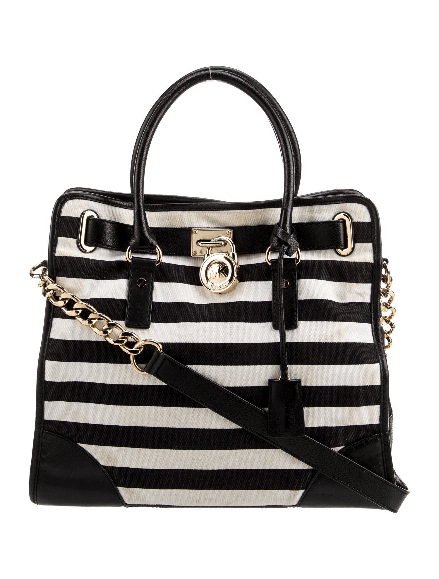 Michael Michael Kors Canvas Top Handle Bag