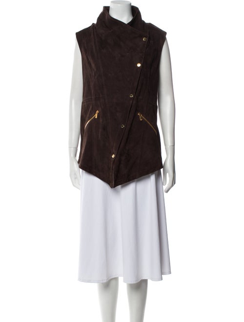 Michael Kors Leather Vest