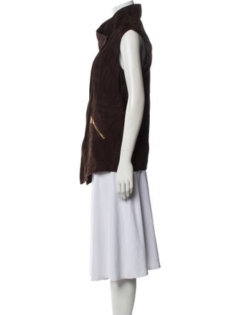 Michael Kors Leather Vest