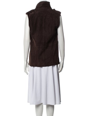 Michael Kors Leather Vest