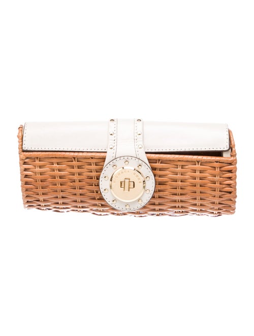 Michael Kors Wicker Minaudière